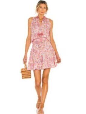 NWT Poupette St Barth Clara Mini Dress